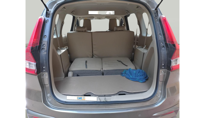 2022 Maruti Ertiga VXI SHVS, Petrol, Manual, 27,742 km, exterior