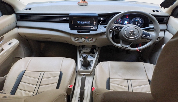2022 Maruti Ertiga VXI SHVS, Petrol, Manual, 27,742 km, interior