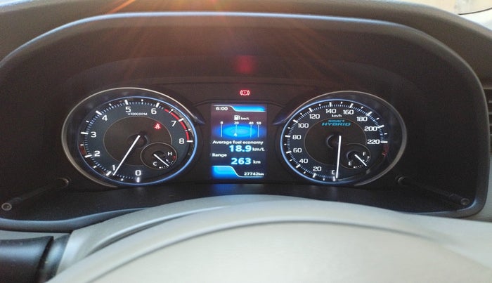 2022 Maruti Ertiga VXI SHVS, Petrol, Manual, 27,742 km, interior