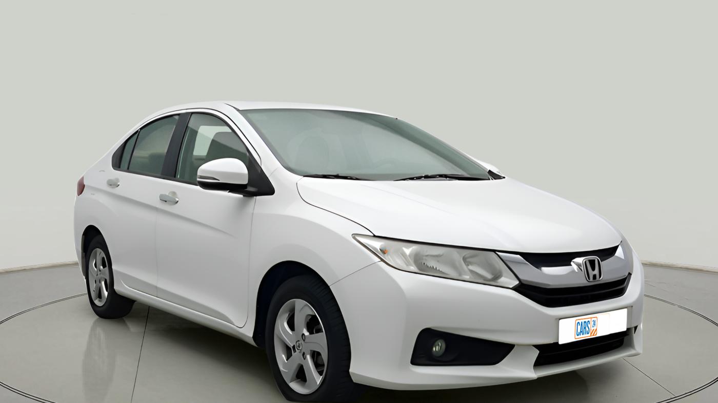 2015 Honda City 1.5L I-VTEC VX CVT, Petrol, Automatic, 1,38,082 km, exterior