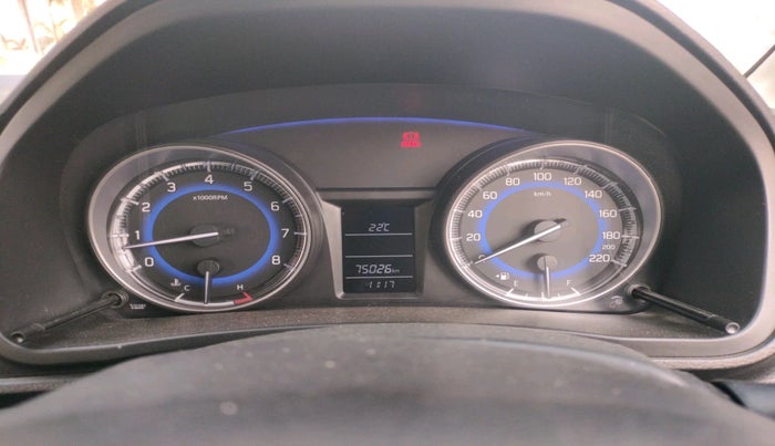 2018 Maruti Baleno DELTA PETROL 1.2, Petrol, Manual, 75,026 km, interior