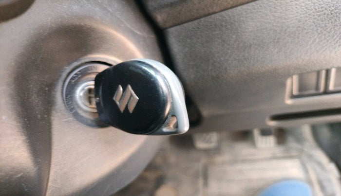 2018 Maruti Baleno DELTA PETROL 1.2, Petrol, Manual, 75,026 km, interior