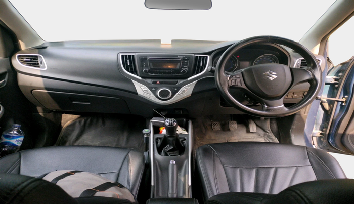 2018 Maruti Baleno DELTA PETROL 1.2, Petrol, Manual, 75,026 km, interior