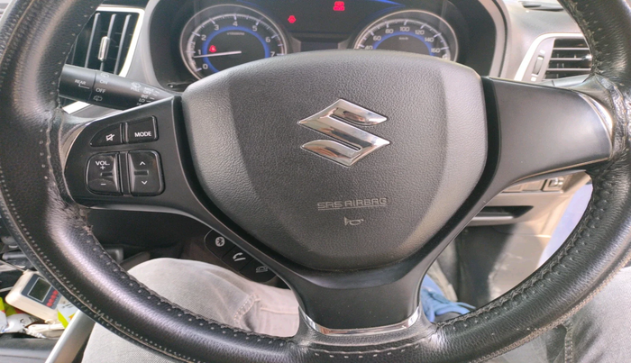 2018 Maruti Baleno DELTA PETROL 1.2, Petrol, Manual, 75,026 km, interior