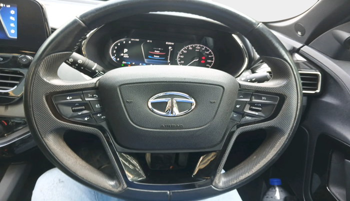 2022 Tata Safari XZA PLUS DARK EDITION, Diesel, Automatic, 56,508 km, interior