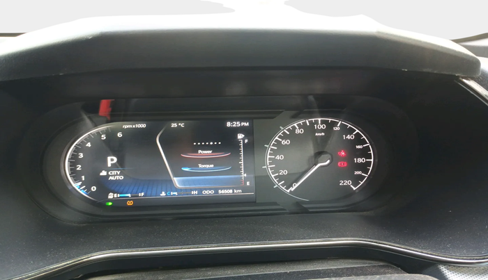 2022 Tata Safari XZA PLUS DARK EDITION, Diesel, Automatic, 56,508 km, interior