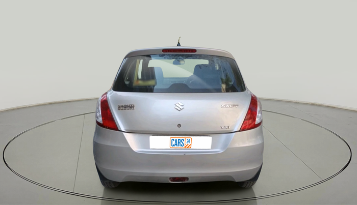 2015 Maruti Swift VXI, Petrol, Manual, 1,18,897 km, exterior