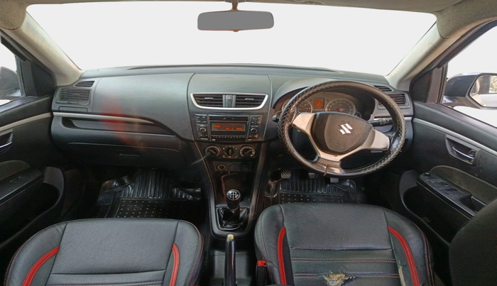 2015 Maruti Swift VXI, Petrol, Manual, 1,18,897 km, interior