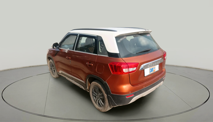 2019 Maruti Vitara Brezza ZDI PLUS AT DUAL TONE, Diesel, Automatic, 1,32,808 km, exterior