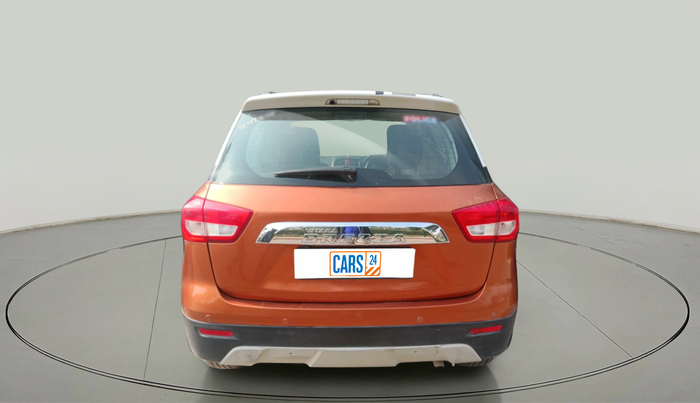 2019 Maruti Vitara Brezza ZDI PLUS AT DUAL TONE, Diesel, Automatic, 1,32,808 km, exterior