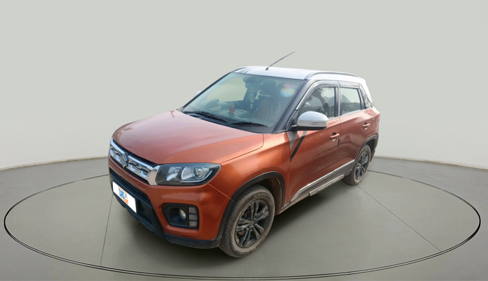 2019 Maruti Vitara Brezza ZDI PLUS AT DUAL TONE, Diesel, Automatic, 1,32,808 km, exterior