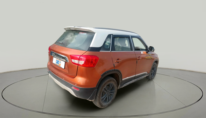 2019 Maruti Vitara Brezza ZDI PLUS AT DUAL TONE, Diesel, Automatic, 1,32,808 km, exterior