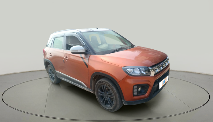 2019 Maruti Vitara Brezza ZDI PLUS AT DUAL TONE, Diesel, Automatic, 1,32,808 km, exterior