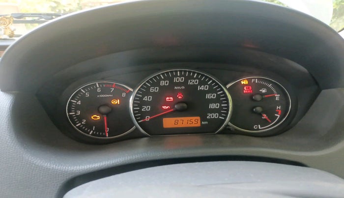 2011 Maruti Swift Dzire VXI, Petrol, Manual, 87,159 km, interior