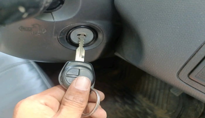 2011 Maruti Swift Dzire VXI, Petrol, Manual, 87,159 km, interior