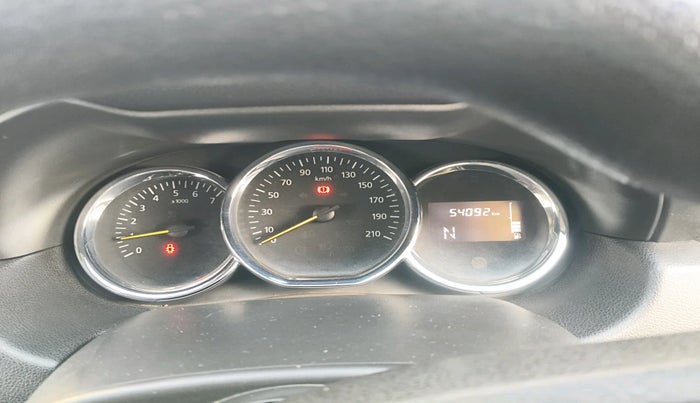 2018 Renault Duster 110 PS RXS 4X2 AMT DIESEL, Diesel, Automatic, 54,092 km, interior