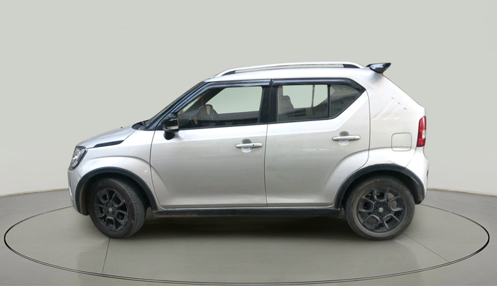 2023 Maruti IGNIS ALPHA 1.2 AMT, Petrol, Automatic, 47,249 km, exterior