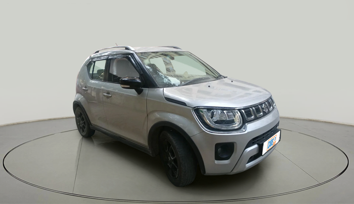 2023 Maruti IGNIS ALPHA 1.2 AMT, Petrol, Automatic, 47,249 km, exterior