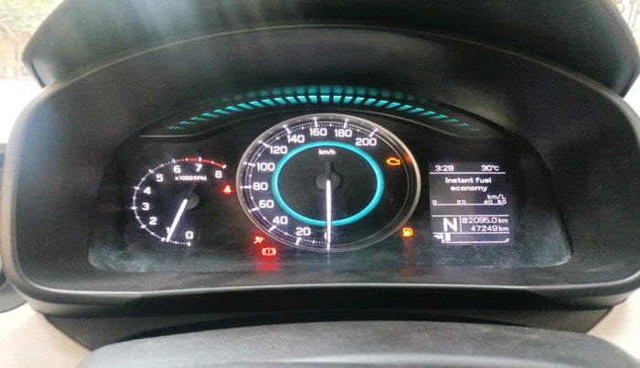 2023 Maruti IGNIS ALPHA 1.2 AMT, Petrol, Automatic, 47,249 km, interior