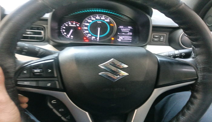 2023 Maruti IGNIS ALPHA 1.2 AMT, Petrol, Automatic, 47,249 km, interior