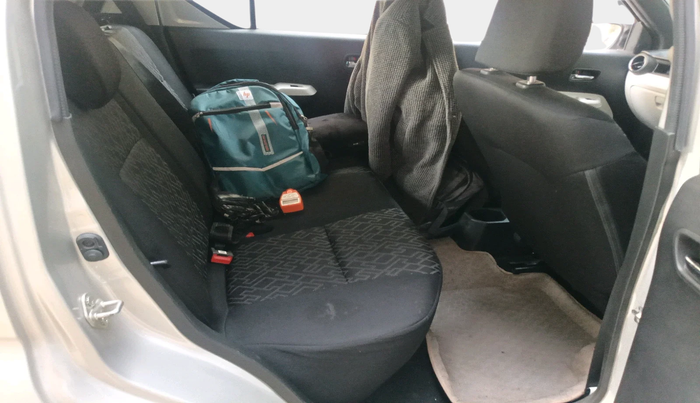 2023 Maruti IGNIS ALPHA 1.2 AMT, Petrol, Automatic, 47,249 km, interior