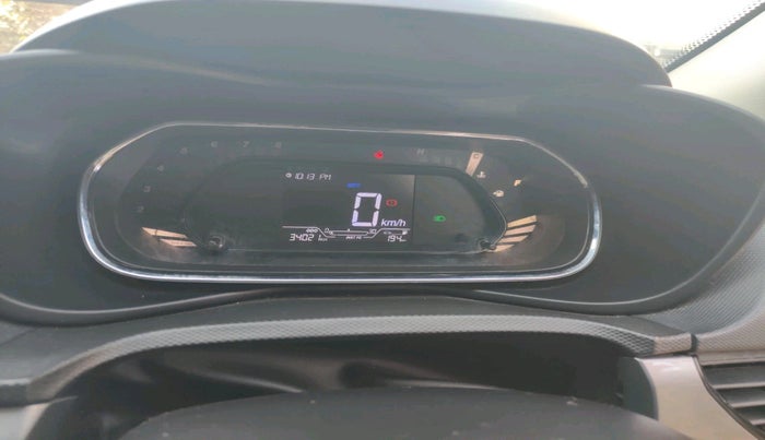 2021 Tata NEXON XM PETROL, Petrol, Manual, 34,021 km, interior