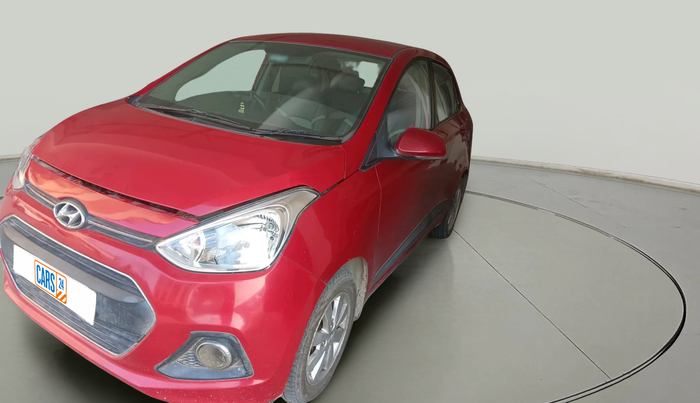 2014 Hyundai Xcent S (O) 1.2, Petrol, Manual, 1,00,917 km, exterior