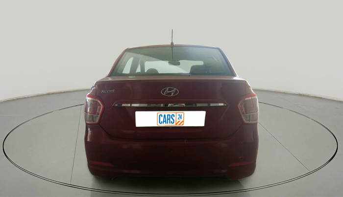 2014 Hyundai Xcent S (O) 1.2, Petrol, Manual, 1,00,917 km, exterior