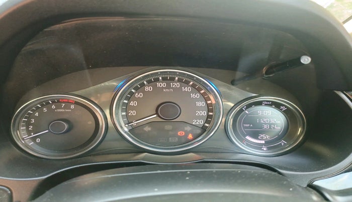 2017 Honda City 1.5L I-VTEC SV, Petrol, Manual, 1,12,032 km, interior