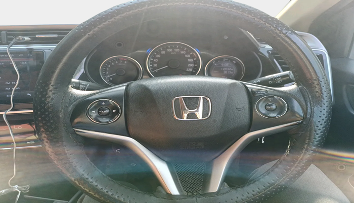 2017 Honda City 1.5L I-VTEC SV, Petrol, Manual, 1,12,032 km, interior