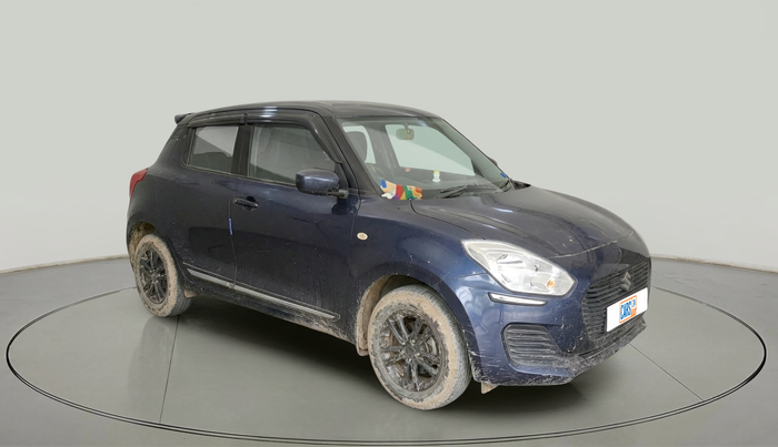 2018 Maruti Swift LXI, Petrol, Manual, 80,000 km, exterior