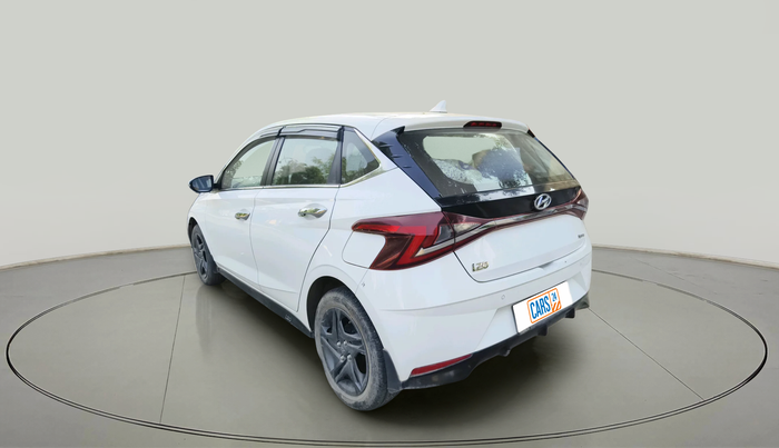 2022 Hyundai NEW I20 SPORTZ 1.2 AT, Petrol, Automatic, 13,763 km, exterior