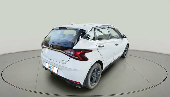 2022 Hyundai NEW I20 SPORTZ 1.2 AT, Petrol, Automatic, 13,763 km, exterior