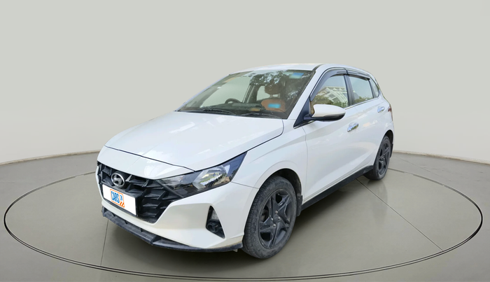 2022 Hyundai NEW I20 SPORTZ 1.2 AT, Petrol, Automatic, 13,763 km, exterior