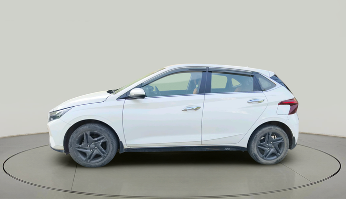 2022 Hyundai NEW I20 SPORTZ 1.2 AT, Petrol, Automatic, 13,763 km, exterior