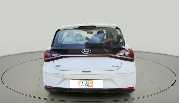 2022 Hyundai NEW I20 SPORTZ 1.2 AT, Petrol, Automatic, 13,763 km, exterior