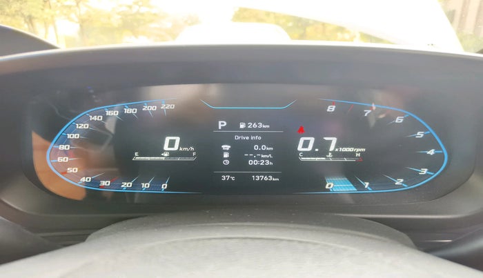 2022 Hyundai NEW I20 SPORTZ 1.2 AT, Petrol, Automatic, 13,763 km, interior