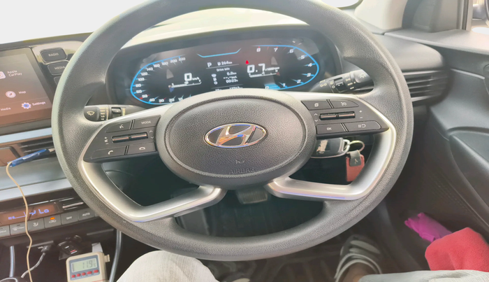 2022 Hyundai NEW I20 SPORTZ 1.2 AT, Petrol, Automatic, 13,763 km, interior