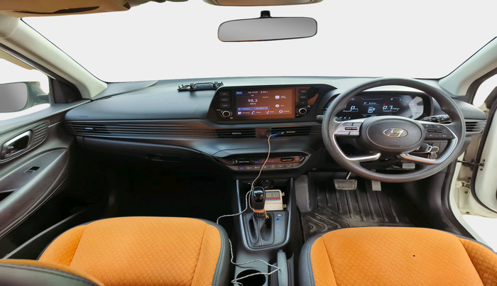 2022 Hyundai NEW I20 SPORTZ 1.2 AT, Petrol, Automatic, 13,763 km, interior