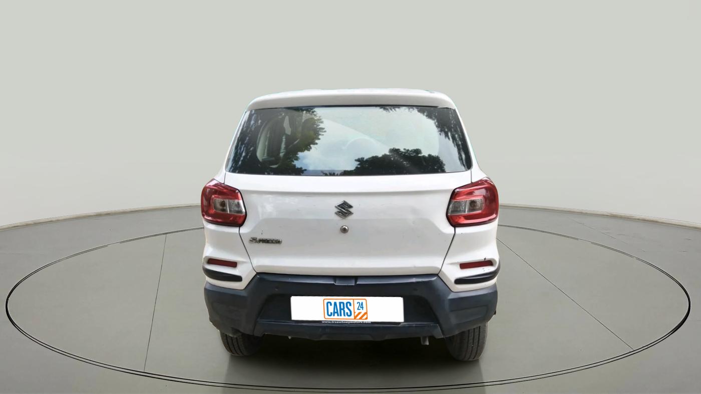 2021 Maruti S PRESSO VXI, Petrol, Manual, 57,402 km, exterior