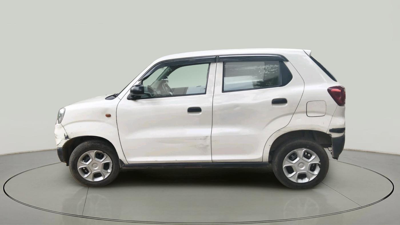 2021 Maruti S PRESSO VXI, Petrol, Manual, 57,402 km, exterior