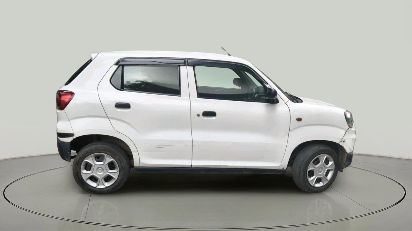 2021 Maruti S PRESSO VXI, Petrol, Manual, 57,402 km, exterior