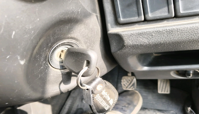 2021 Maruti S PRESSO VXI, Petrol, Manual, 57,402 km, interior