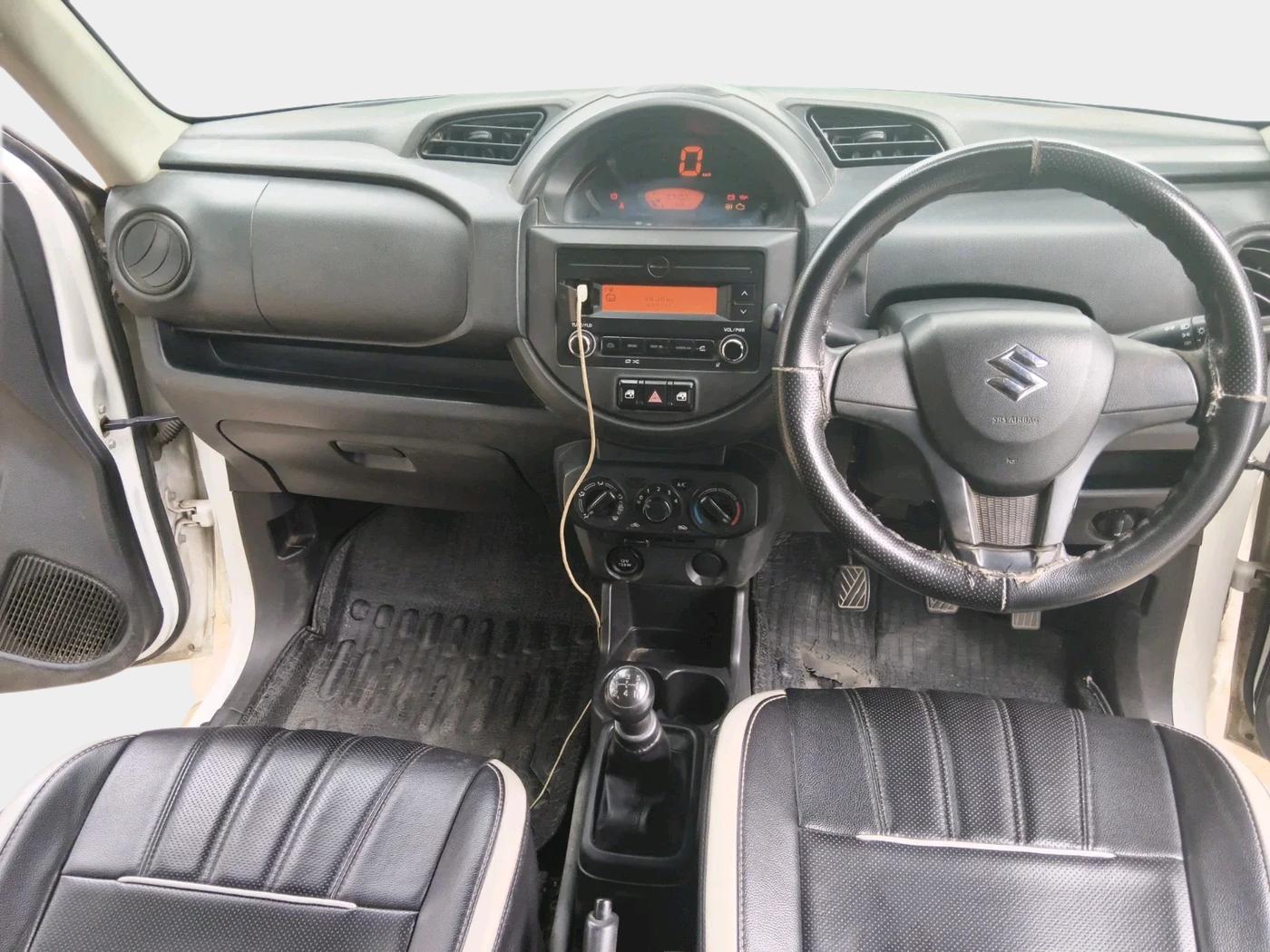 2021 Maruti S PRESSO VXI, Petrol, Manual, 57,402 km, interior