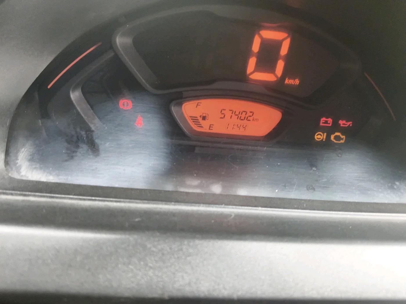 2021 Maruti S PRESSO VXI, Petrol, Manual, 57,402 km, interior