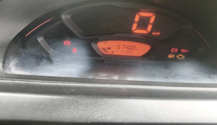 2021 Maruti S PRESSO VXI, Petrol, Manual, 57,402 km, interior