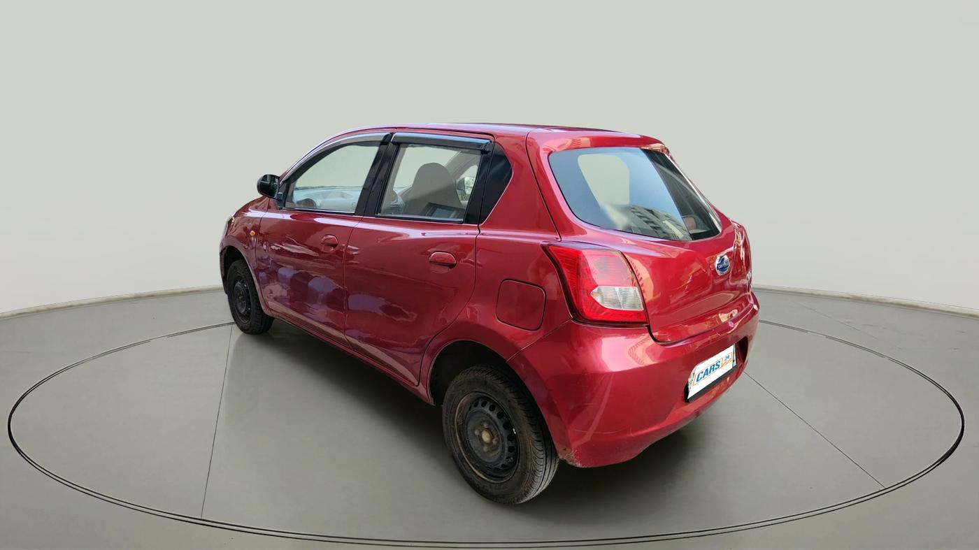 2015 Datsun Go T, Petrol, Manual, 86,225 km, exterior