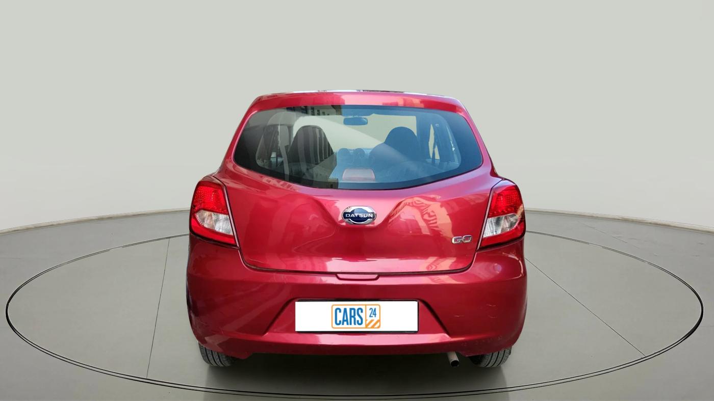 2015 Datsun Go T, Petrol, Manual, 86,225 km, exterior