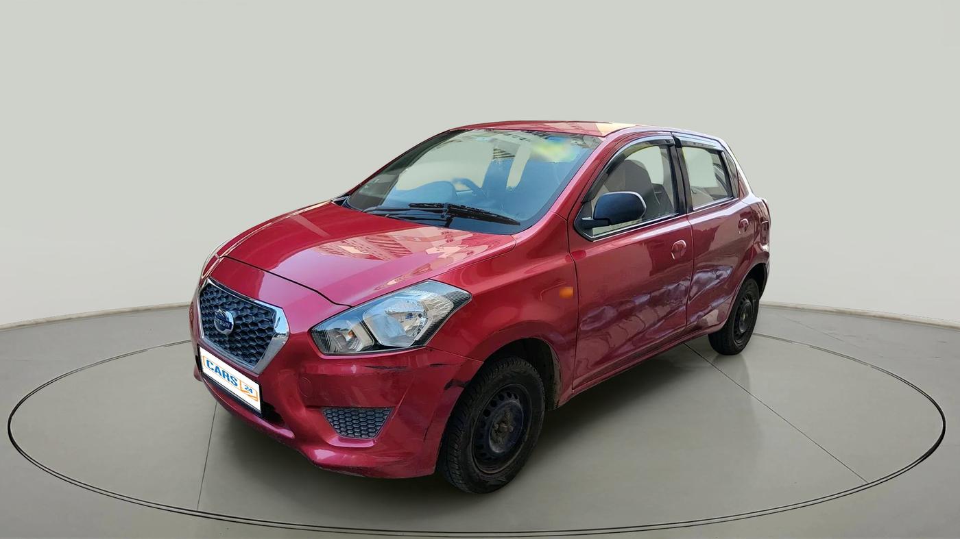 2015 Datsun Go T, Petrol, Manual, 86,225 km, exterior