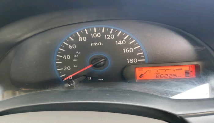 2015 Datsun Go T, Petrol, Manual, 86,225 km, interior